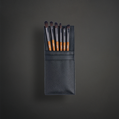 6-Piece Blending & Shading Set with Pouch