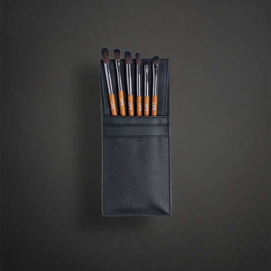 6-Piece Blending & Shading Set with Pouch