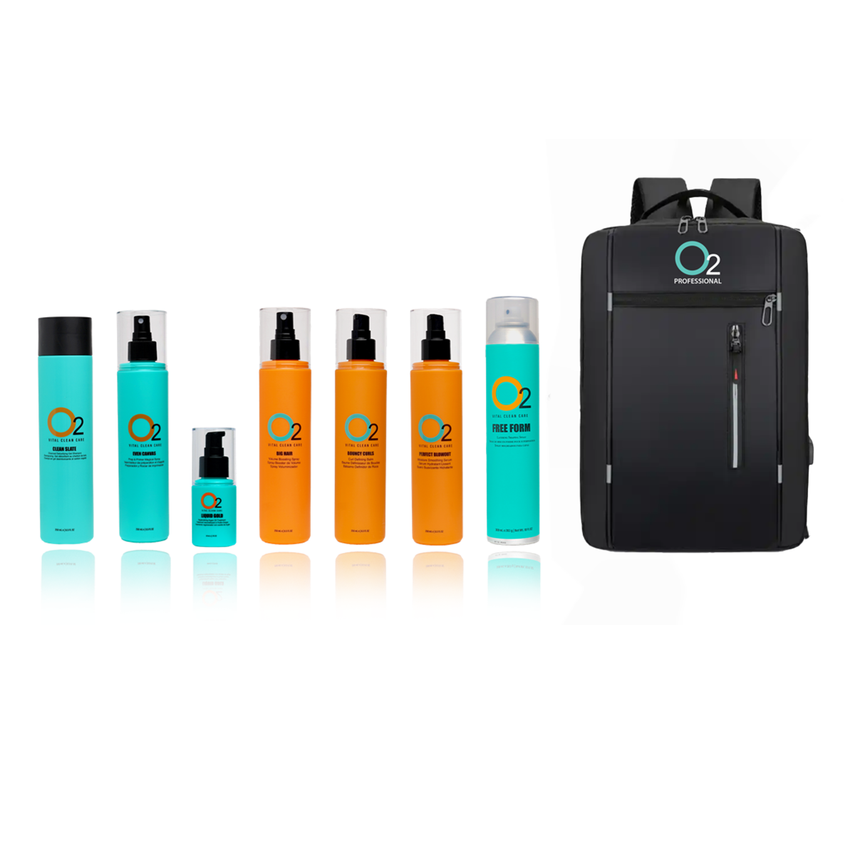 O2 VITAL CLEAN CARE Gear Pack