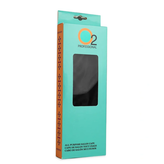 O2 ALL PURPOSE SALON CAPE
