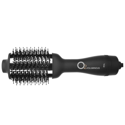 O2VOLUMINOUS Onyx Tourmaline Ceramic 2 in 1 Blow Dryer Brush