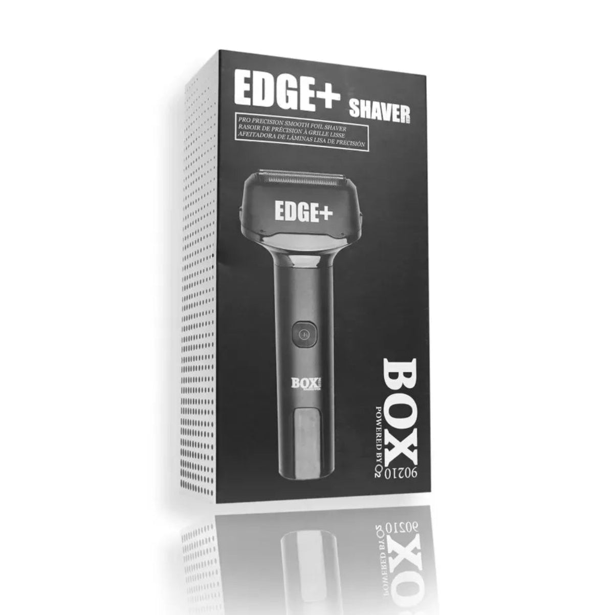 BOX90210 EDGE+ PRO PRECISION SMOOTH FOIL SHAVER