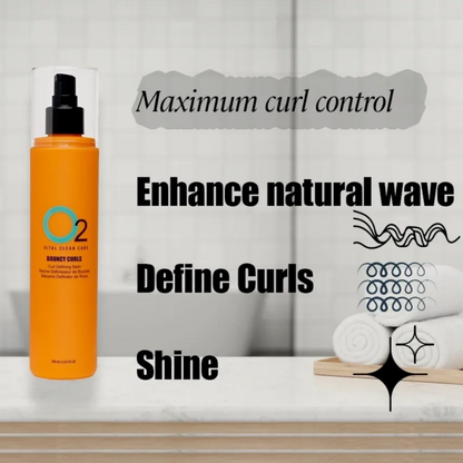 BOUNCY CURLS Curl Defining Balm 250mL|8.5oz.
