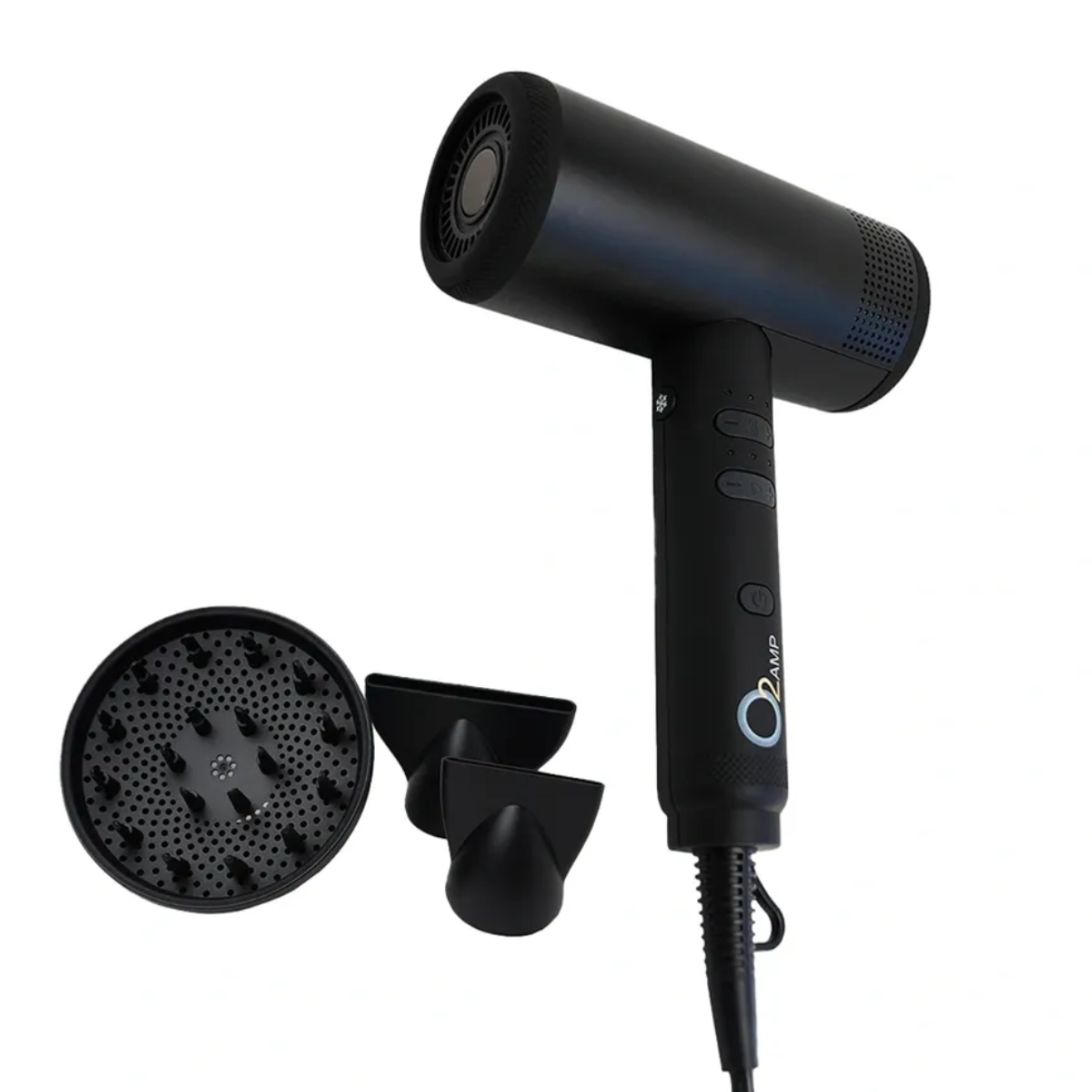 O2 Module Hair Tool O2AMP Hypersonic Hair Dryer – O2 PROFESSIONAL