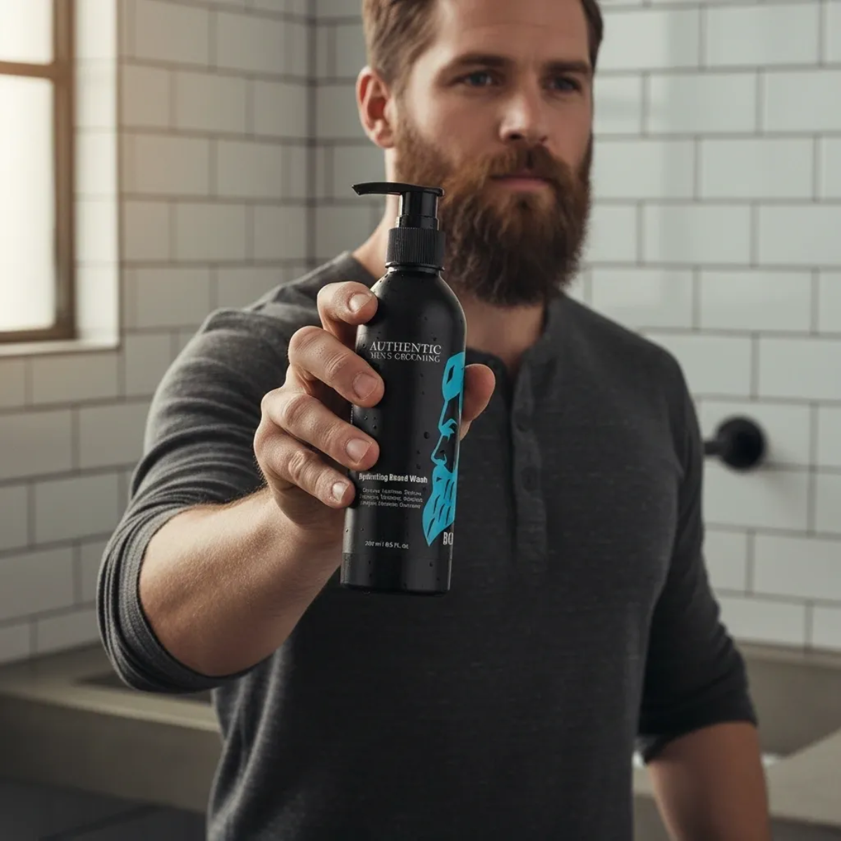 BOX90210 Hydrating Beard Wash 250 ml | 8.5 FL OZ.