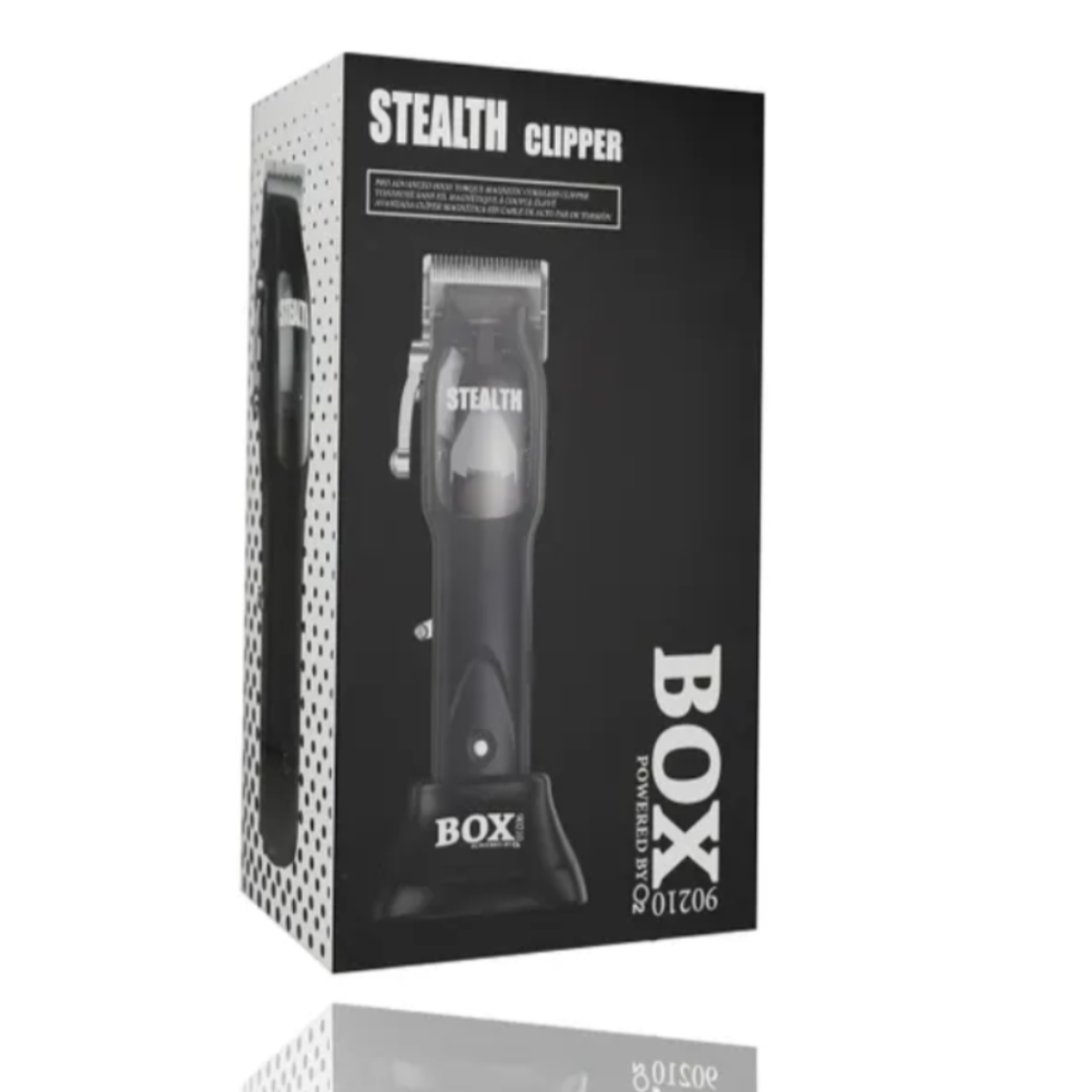 Box Stealth Clipper packaging on a white background