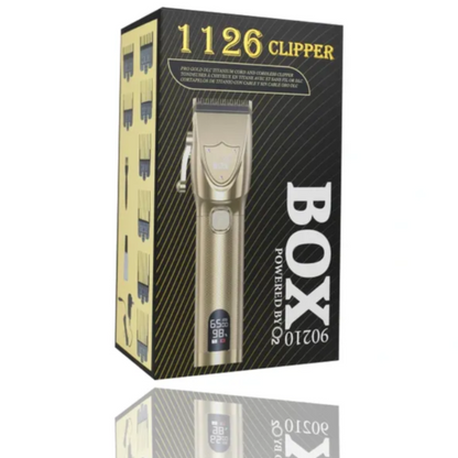 Box 1126 clipper packaging on a white background
