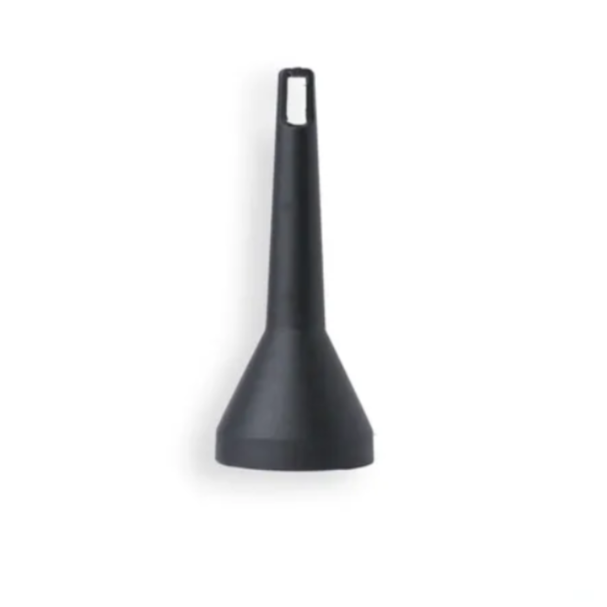 Black kitchen tool on a white background