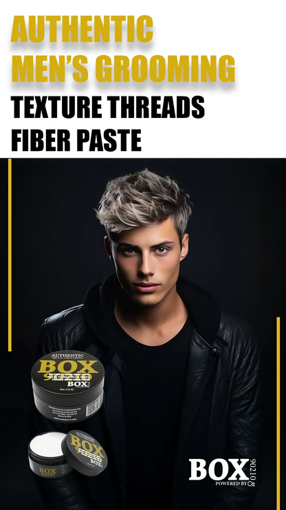 BOX90210 Texture Threads Fiber Paste 80g|2.8oz.