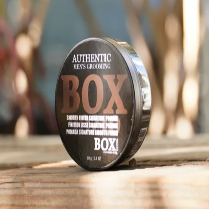 BOX90210 Smooth Finish Signature Pomade 80g|2.8oz.