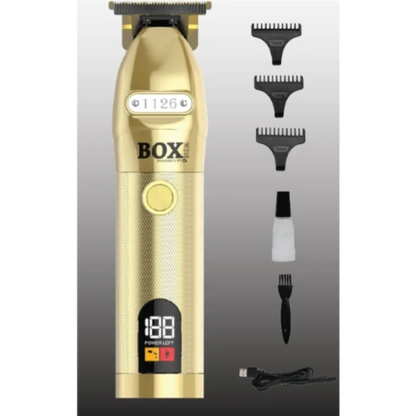BOX90210 1126 PRO GOLD DLC TITANIUM CORD AND CORDLESS TRIMMER