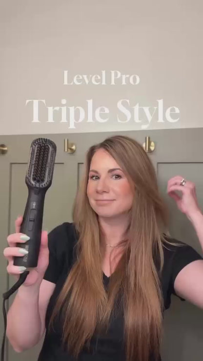 TRIPLE STYLE - Dryer and Heated Brush