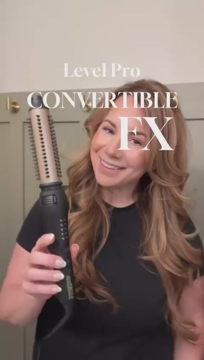 CONVERTIBLE FX - Retractable Styling Brush