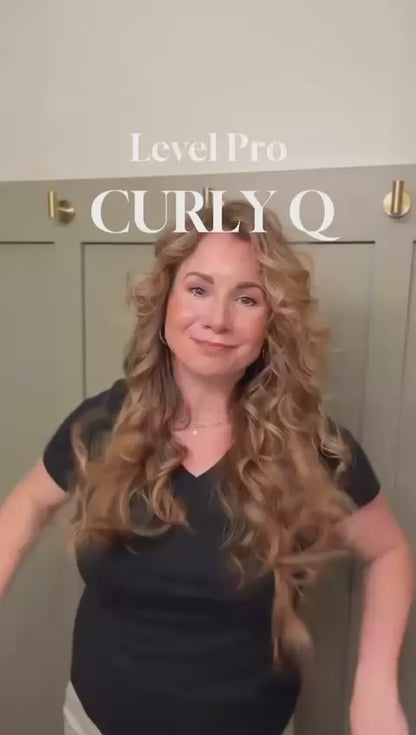 CURLY Q - Automatic Revolving Curler